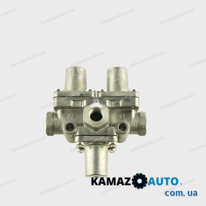 Клапан защитный 3-х контурный (КамАЗ) / 100-3515210. Photo2